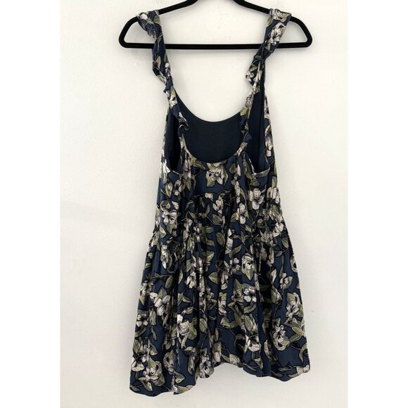 Free People Women's Dear You Mini Floral Paisley Dress Whimsical Size Small - Picture 4 of 9